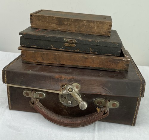 Vintage engineer tool boxes - vintage,