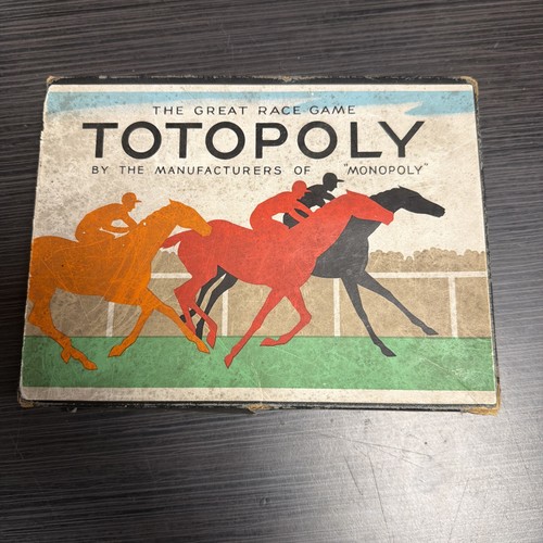 Totopoly vintage horse - totopoly,