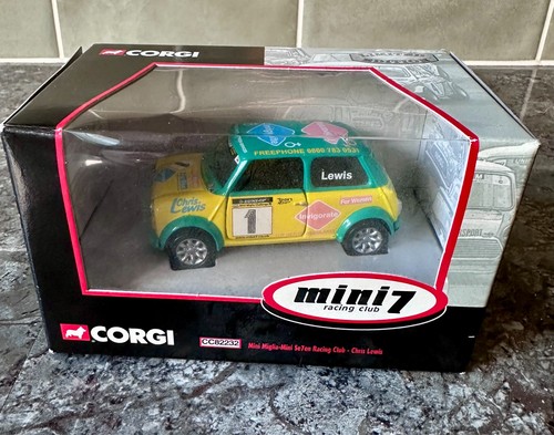 Corgi cc82232 chris lewis mini - corgi,