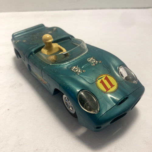 Vintage marx slot car green - vintage,
