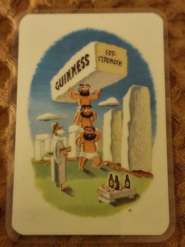 Vintage guinness pocket - vintage,