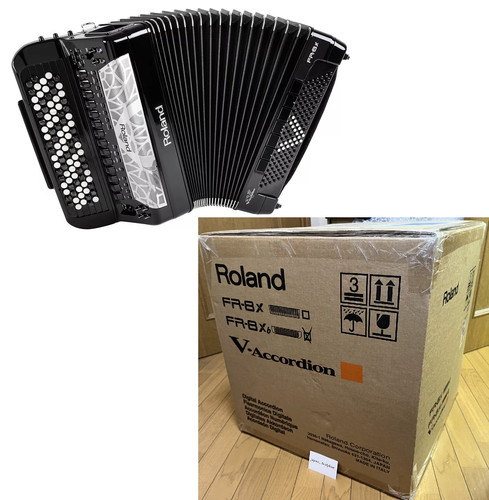 Roland 8xb electronic - fr-8xb, bk