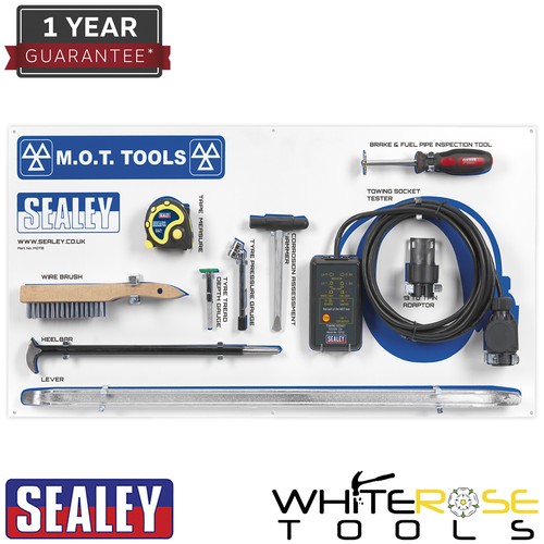 Sealey mot tool - mot, board