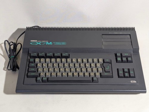 Yamaha msx2 cx7m sfg 7m - msx2,