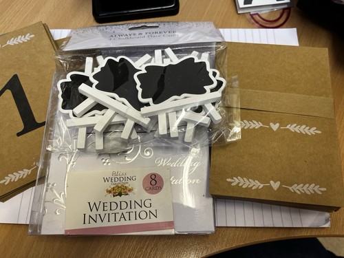 Wedding invites stationary - invites, x