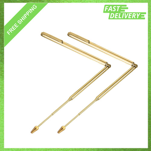2pcs dowsing rods stainless - dowsing,