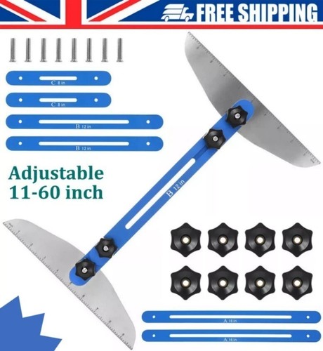 Set stair tread - a, template