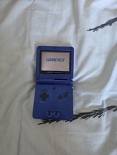 Gameboy Advanced SP with Case
