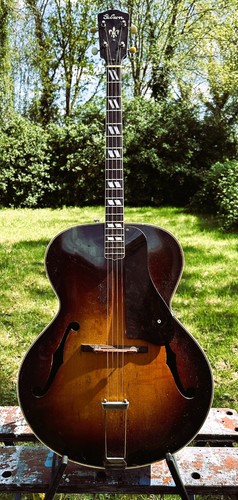 Gibson archtop tenor - gibson, l4