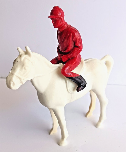 Bergen toy 1950s red - co.,