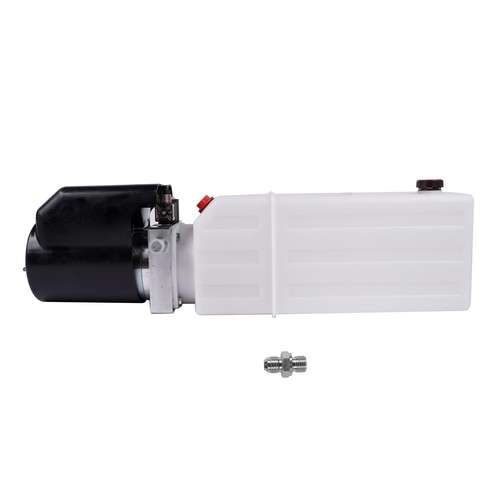 For single acting cylinder - for,