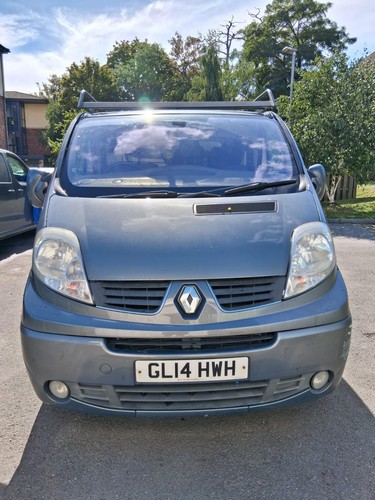 Renault trafic 2014 - renault,