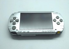 Sony PSP Original 1000 Handheld Console System Silver Charger Included