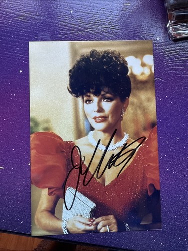 Joan collins signed - joan, photo