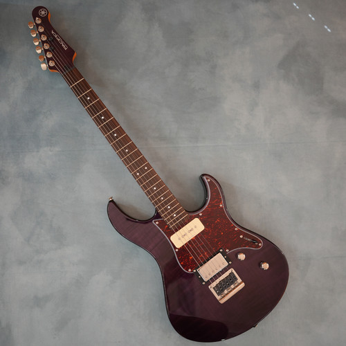 Yamaha pacifica pac611hfm - pacifica, tpp