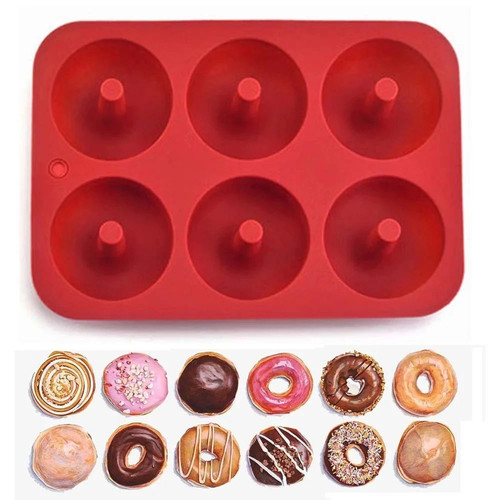 Holes silicone donut - holes,