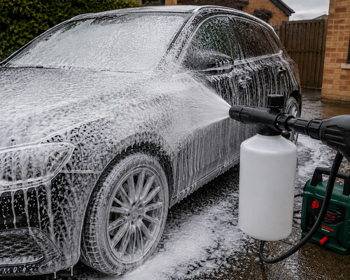 Stone banks snow foam lance - snow,