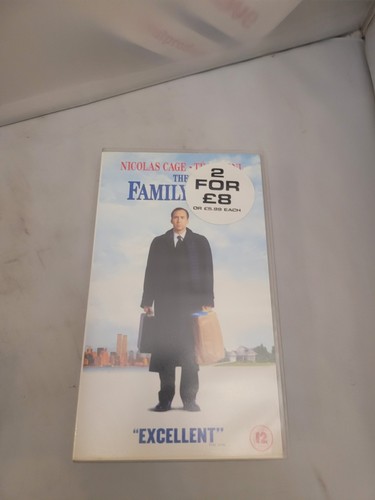 Vhs the family man - , nicolas