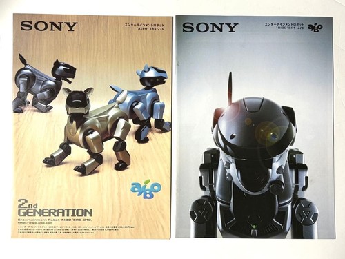 Sony aibo brochure - brochure, catalog