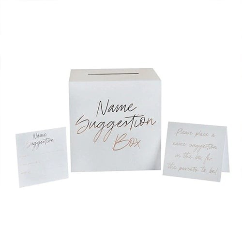 Baby name suggestion box - baby,