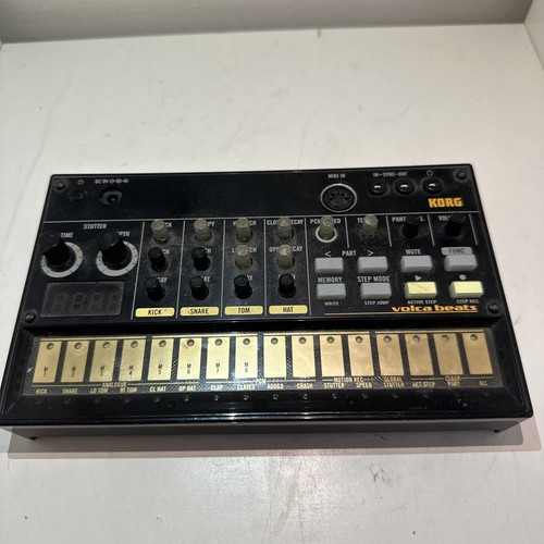 Korg volca beats faulty - korg, faulty,