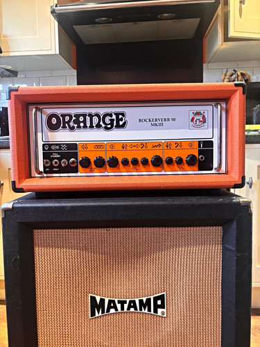 Orange rockerverb mkiii - 50, 50w