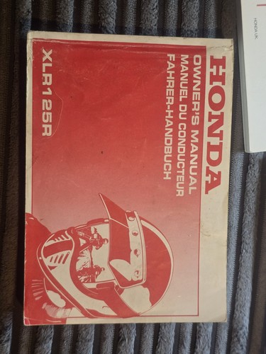 Honda 125 owners - xl,