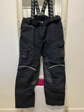Rukka Energater /Navigator  / Motorcycle Gore Tex Trousers - Size 60 / Short C1