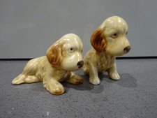SylvaC Pottery - 2 x Spaniel