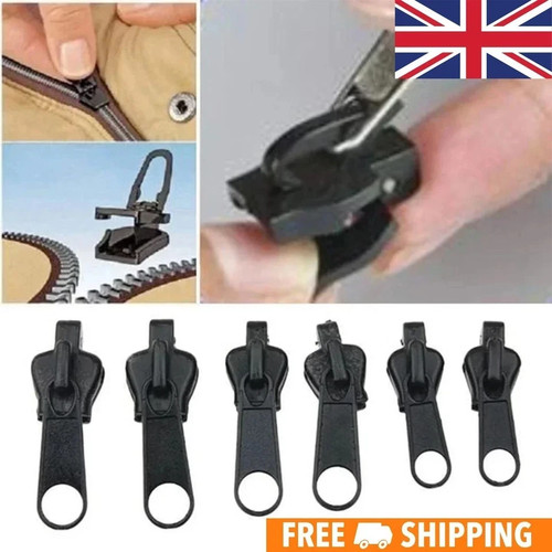 6pcs fix zipper zip - zipper, slider