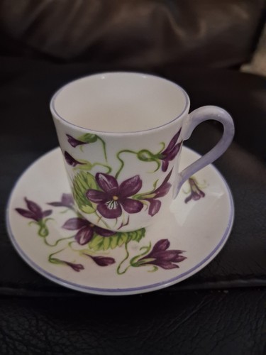Shelley dainty violets - dainty,
