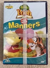 The Book Of Pooh - DVD - Fun With Manners - Playhouse Disney - New