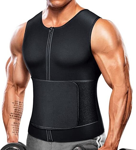 Men sauna sweat vest - men's,