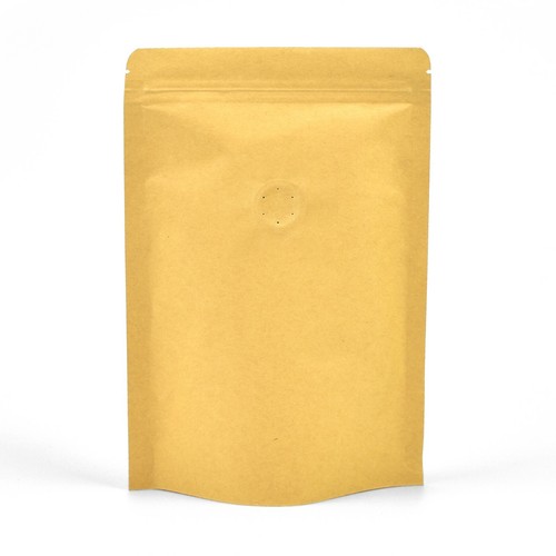 Coffee beans stand pouch - up,