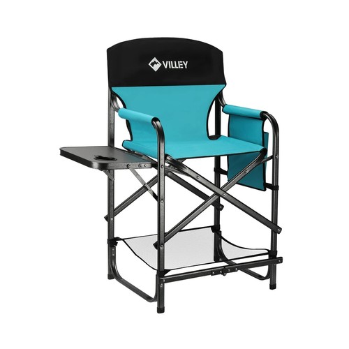 Villey tall directors chair - tall,
