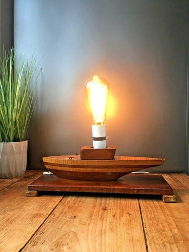 Art deco two tone wooden - deco,
