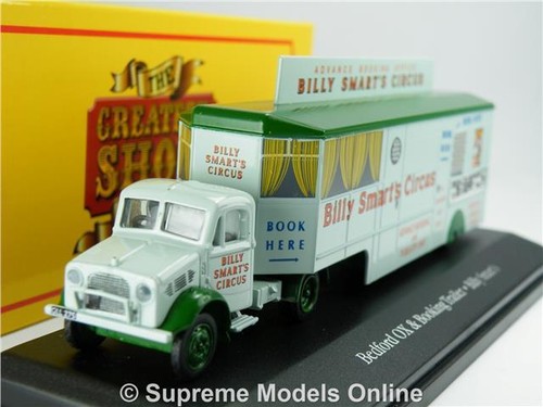 Bedford model truck - ox, 1:76