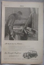 1951 Triumph Mayflower Original advert No.2