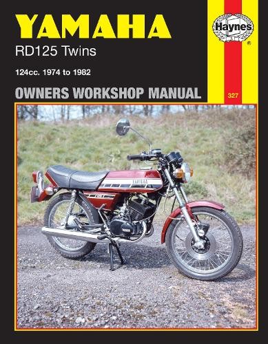Yamaha rd125 twins haynes - rd125, by