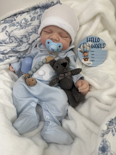 New 100 silicone reborn doll - silicone,