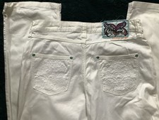 Oilily  White Cotton Jeans NWT
