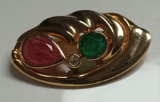 Vintage Puccini Large Gold