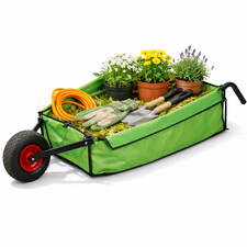 Folding Wheelbarrow Garden