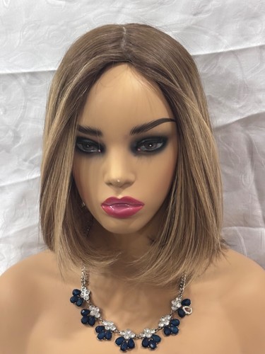 Ahuva wigs brown rooted - wigs,