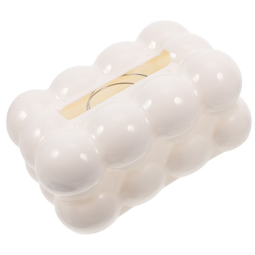 Reusable plastic tissue - plastic, box