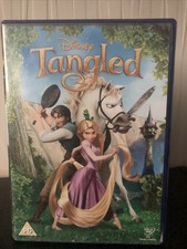 Tangled dvd