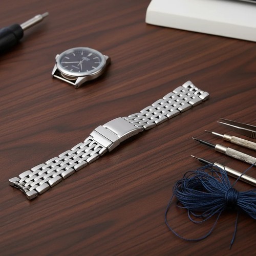 Silver stainless steel curved - stainless,