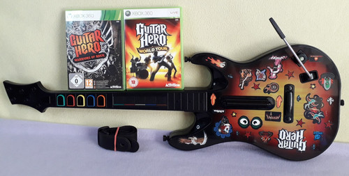 Xbox 360 guitar - 360,