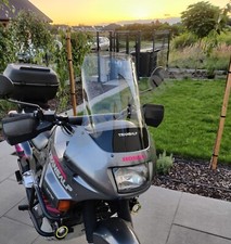 HONDA XL 600 V TRANSALP 1994-1999 CUPOLINO NUOVO ALTO PARABREZZA TOURING 4 COLOR