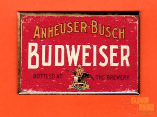 Vintage budweiser sign 2x3 - vintage,